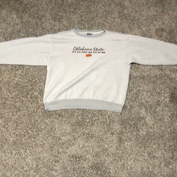 Grey/light grey sweater uni sex - Picture 1 of 4